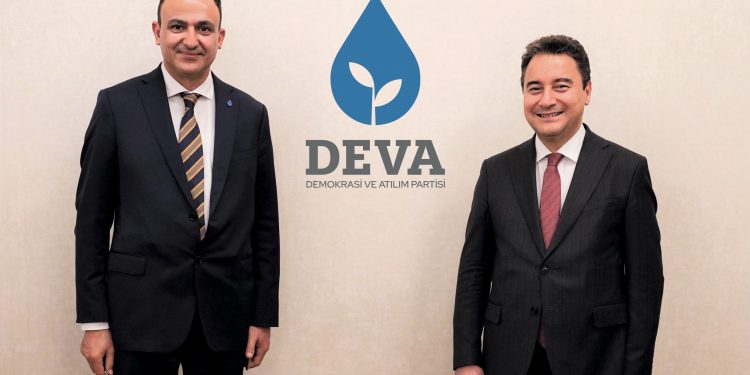 DEVA Partisi Mersin İl Kongresi Cuma Günü Gerçekleşecek