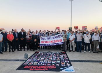 Ankara Katliamı’nda yitirilenler Mersin’de anıldı