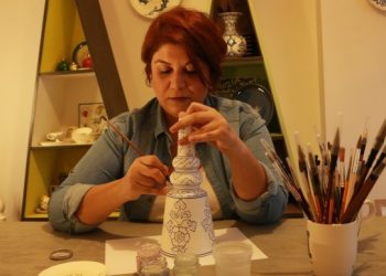 Çini sanata yeni bakış açısı