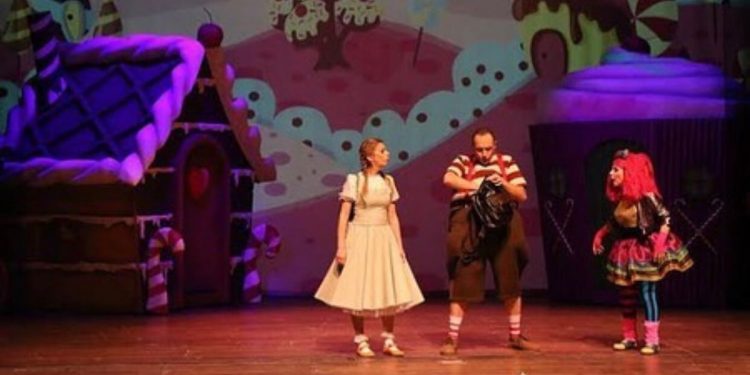 ‘Şekeronya’ müzikli çocuk oyununu sanatseverlerle buluşacak