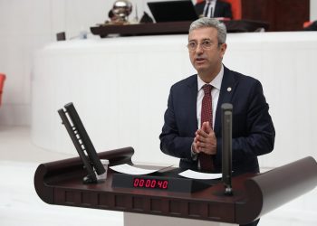 CHP’Lİ ANTMEN’DEN TÜGVA’NIN ARAŞTIRILMASINI REDDEDEN AKP’YE TEPKİ