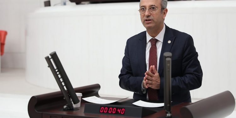 CHP’Lİ ANTMEN’DEN TÜGVA’NIN ARAŞTIRILMASINI REDDEDEN AKP’YE TEPKİ