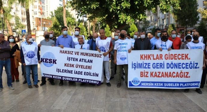 ‘Açlıkla terbiye etme politikaları karşılık bulmayacaktır’