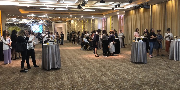 Mimoza Kadın Derneği birinci yıl etkinliği