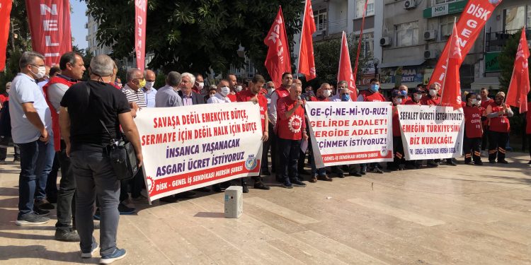 Göksoy: Geçinemiyoruz, gelirde adalet vergide adalet, geçinmek istiyoruz