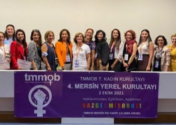 4.Mersin Yerel Kadın Kurultayı gerçekleştirildi