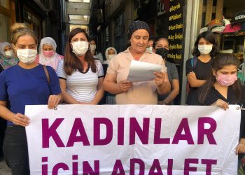 Kadınlar Mersin’de seslendi: Kadın mücadelesi yargılanamaz