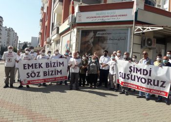 Mersin Tabip Odası Başkanı Antmen: Dr. Dikmen cinayeti aydınlatılsın