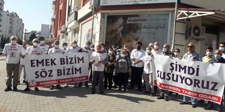 Mersin Tabip Odası Başkanı Antmen: Dr. Dikmen cinayeti aydınlatılsın