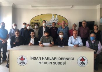 İHD Mersin Şubesi: Hasta tutuklular serbest bırakılsın