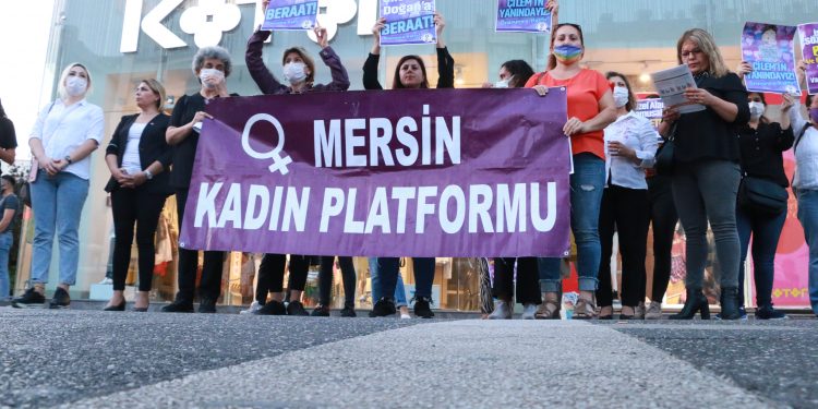 Mersin Kadın Platformu: Çilem Doğan yalnız değildir!