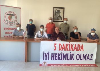 Tabip Odası Başkanı Antmen:  5 dakikada hekimlik yapılmaz