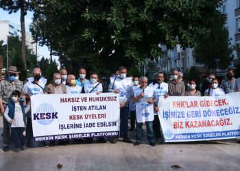 KESK ihraçlarla ilgili açıklama yaptı