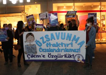 Kadınlar: Çilem’e beraat gelene kadar mücadele etmeye devam