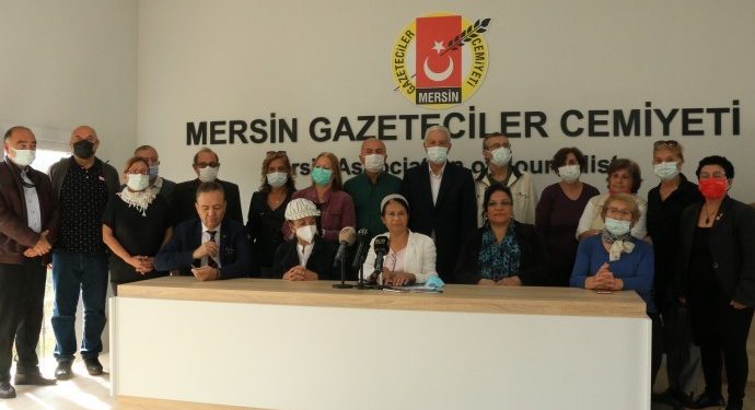 Mersin Limanı’nın genişletilmesine karşı eyleme çağrısı