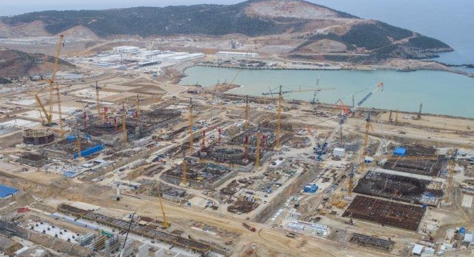 ‘Doğaya zarar veren nükleer santralin yapımına son verin’