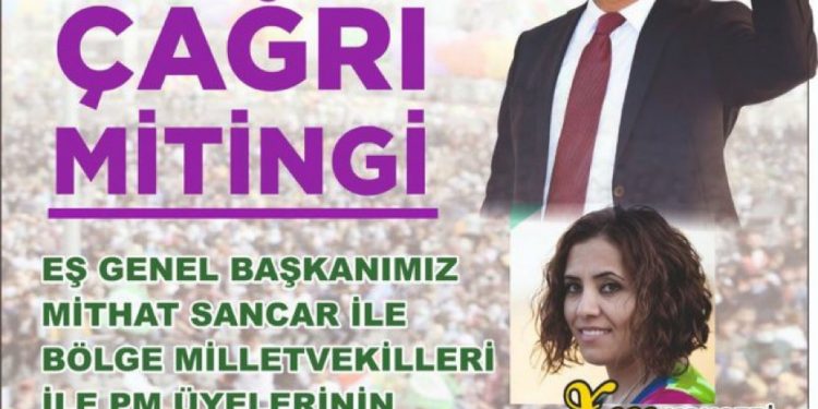 Mitinge çağrı: İktidara karşı sesimizi yükseltelim