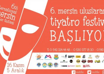 Mersin Uluslararası Tiyatro Festivali başlıyor