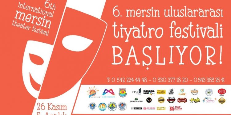 Mersin Uluslararası Tiyatro Festivali başlıyor