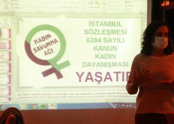 Kadın Savunması Ağı ‘Şiddet ve Haklarımız’ konulu atölye