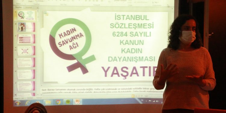 Kadın Savunması Ağı ‘Şiddet ve Haklarımız’ konulu atölye