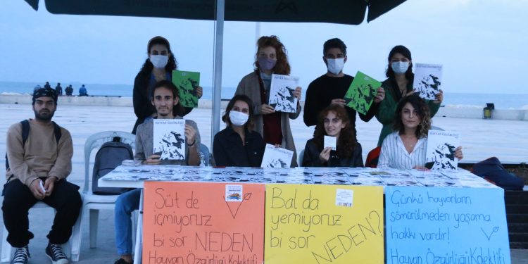 Mersin’de Dünya Vegan Günü etkinliği