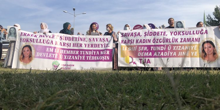 HDP Kadın Meclisi ve TJA: 25 Kasım’da sokaklardayız