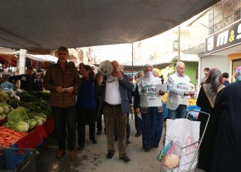 HDP’nin Mersin mitingi için çalışmalar sürüyor