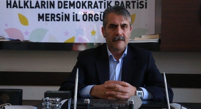 Mersin’de açıklama öncesi izin şartı: Bu tek adam rejimidir