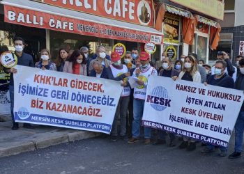 “KHK’ler gidecek biz kazanacağız”