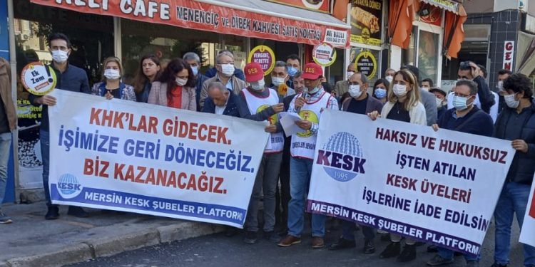 “KHK’ler gidecek biz kazanacağız”