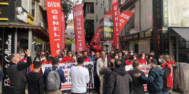 DİSK: Geçinemiyoruz