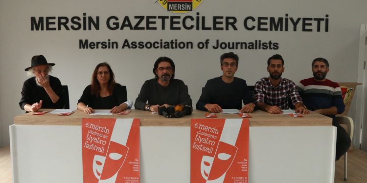 Mersin Uluslararası Tiyatro Festivali’ne çağırı