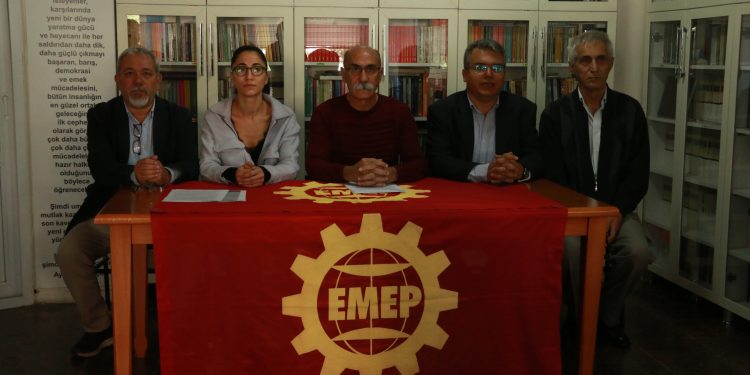 EMEP Mersin İl Örgütü : Nükleer santrallerden vazgeçilsin