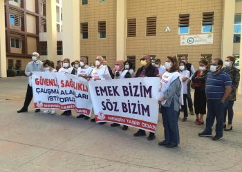 “Sağlık Bakanlığı’nı bir an önce çalışma alanlarımızda düzenleme yapmaya çağırıyoruz!”