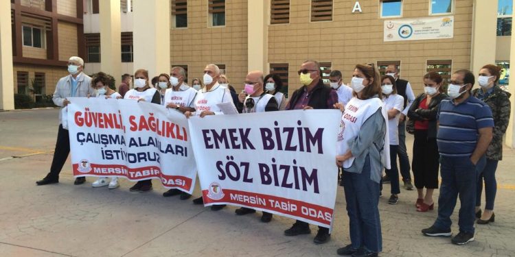 “Sağlık Bakanlığı’nı bir an önce çalışma alanlarımızda düzenleme yapmaya çağırıyoruz!”