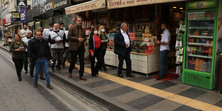 HDP Mersin’de yarın ‘Demokrasiye çağrı’ mitingi düzenleyecek