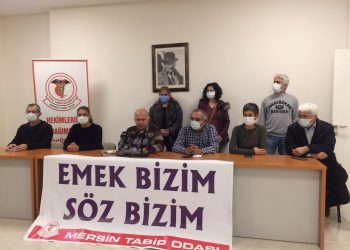 Mersin Tabip Odası: Bir günlük iş bırakacağız