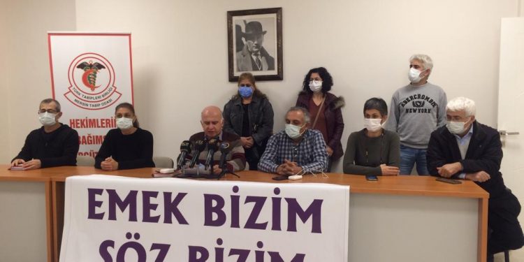 Mersin Tabip Odası: Bir günlük iş bırakacağız