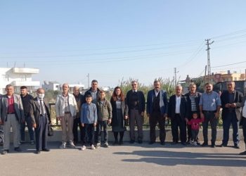 HDP, kimyasal atık dökülen su kanalında inceleme yaptı