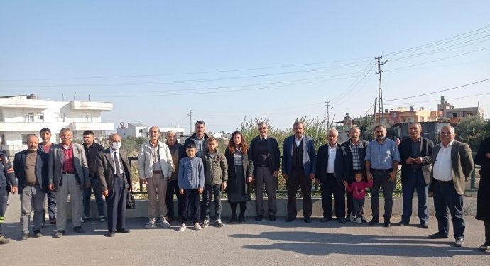 HDP, kimyasal atık dökülen su kanalında inceleme yaptı