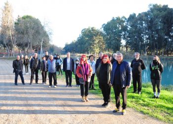 Gazeteciler doğa kampında buluştu