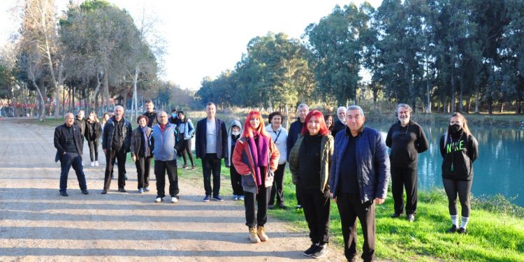 Gazeteciler doğa kampında buluştu