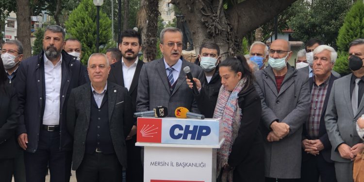 CHP İl Başkanı Adil Aktay: Hak ihlalleri katlanarak arttı