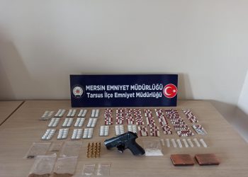 Tarsus’ta operasyon: 11 gözaltı