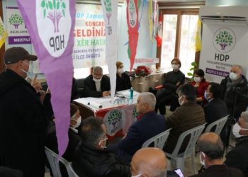 HDP Mezitli ilçe kongresini gerçekleştirdi