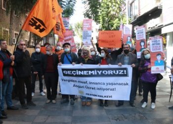 ‘İnsanca yaşam, güvenceli iş ve gelecek istiyoruz’