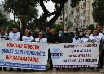 KESK: İhraç edilenler işlerine iade edilsin
