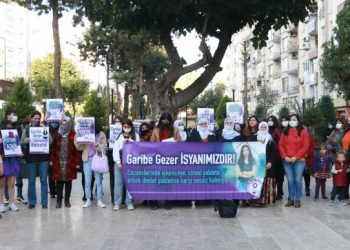 Mersin’de kadınlar sokakta: Garibe Gezer isyanımızdır