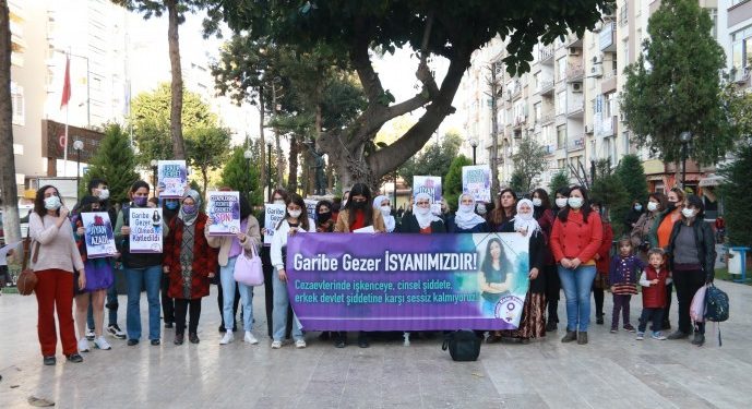 Mersin’de kadınlar sokakta: Garibe Gezer isyanımızdır
